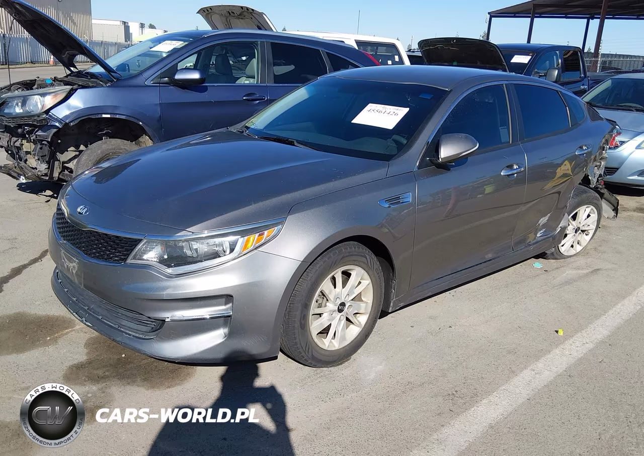 2016 Kia Optima Lx VIN:5XXGT4L32GG009519 - 2