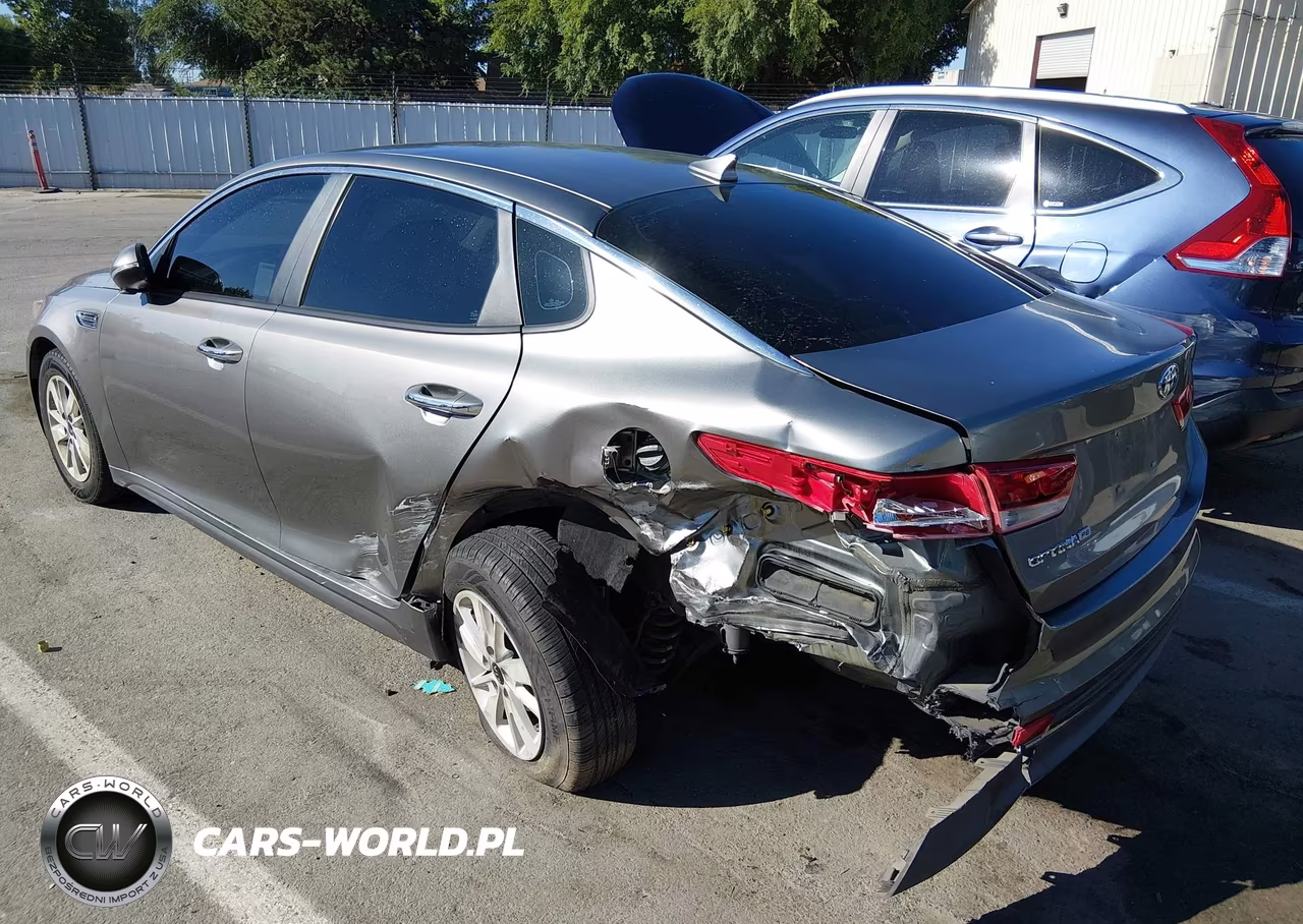 2016 Kia Optima Lx VIN:5XXGT4L32GG009519 - 3