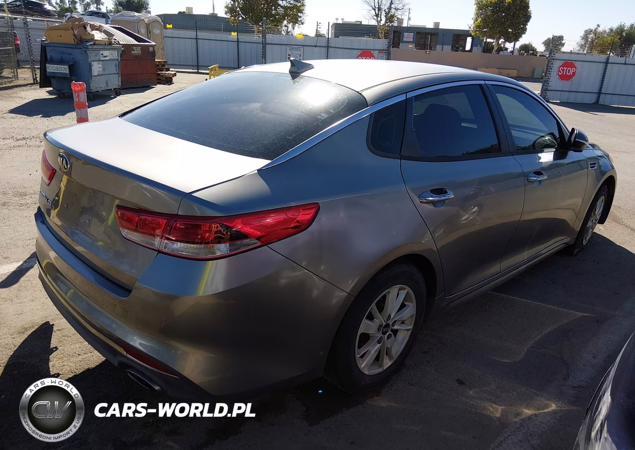 2016 Kia Optima Lx VIN:5XXGT4L32GG009519 - 4
