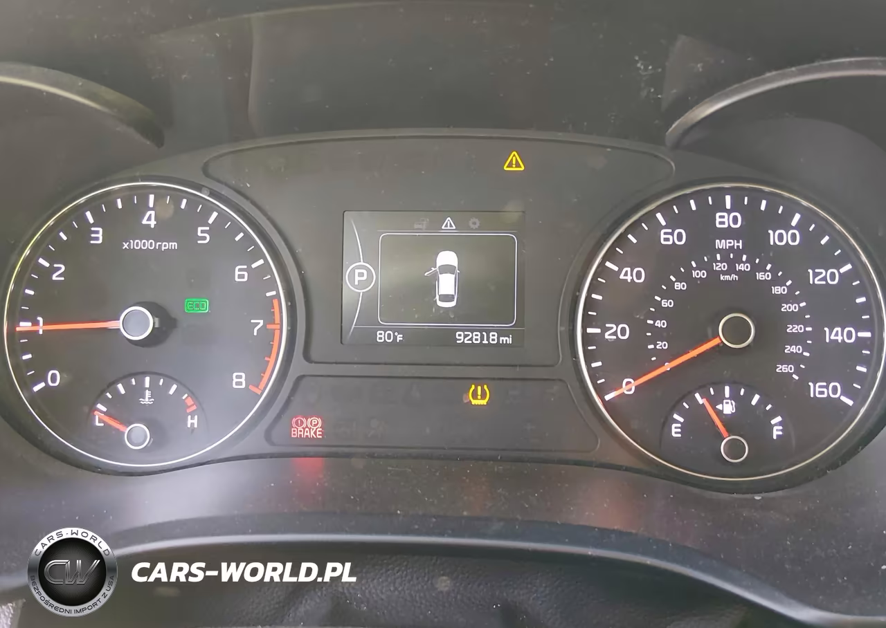 2016 Kia Optima Lx VIN:5XXGT4L32GG009519 - 7