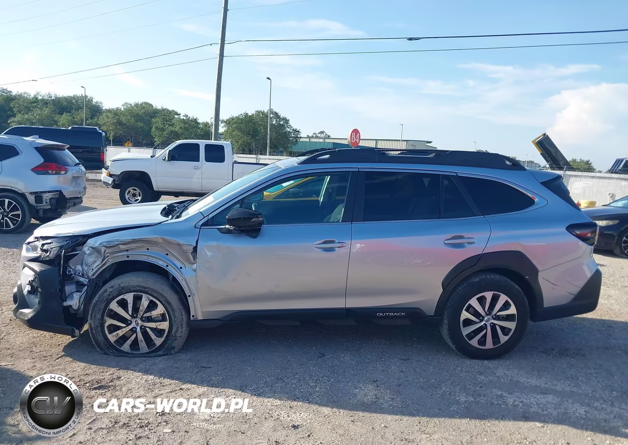 2025 Subaru Outback Premium VIN:4S4BTAFC6S3225298 - 14