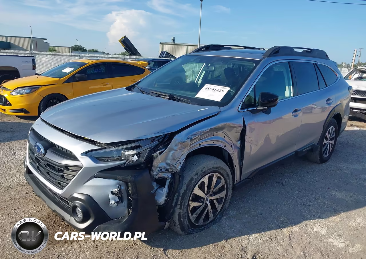 2025 Subaru Outback Premium VIN:4S4BTAFC6S3225298 - 2