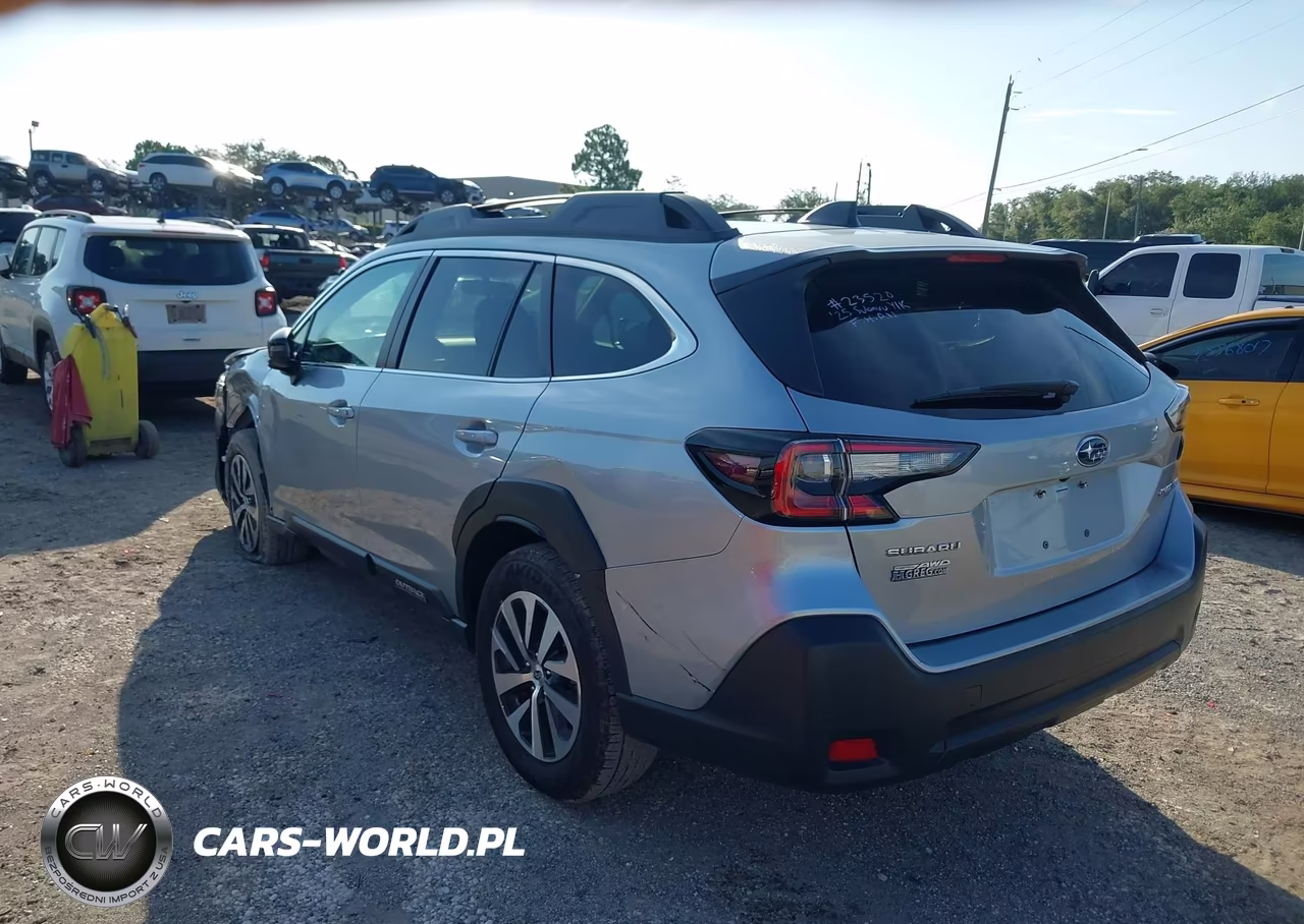 2025 Subaru Outback Premium VIN:4S4BTAFC6S3225298 - 3