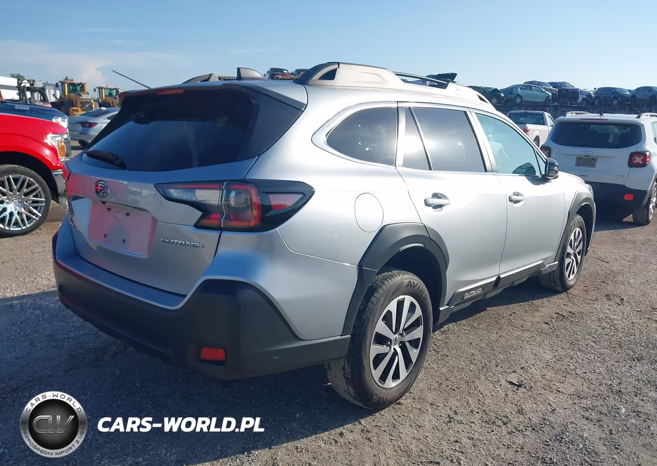 2025 Subaru Outback Premium VIN:4S4BTAFC6S3225298 - 4