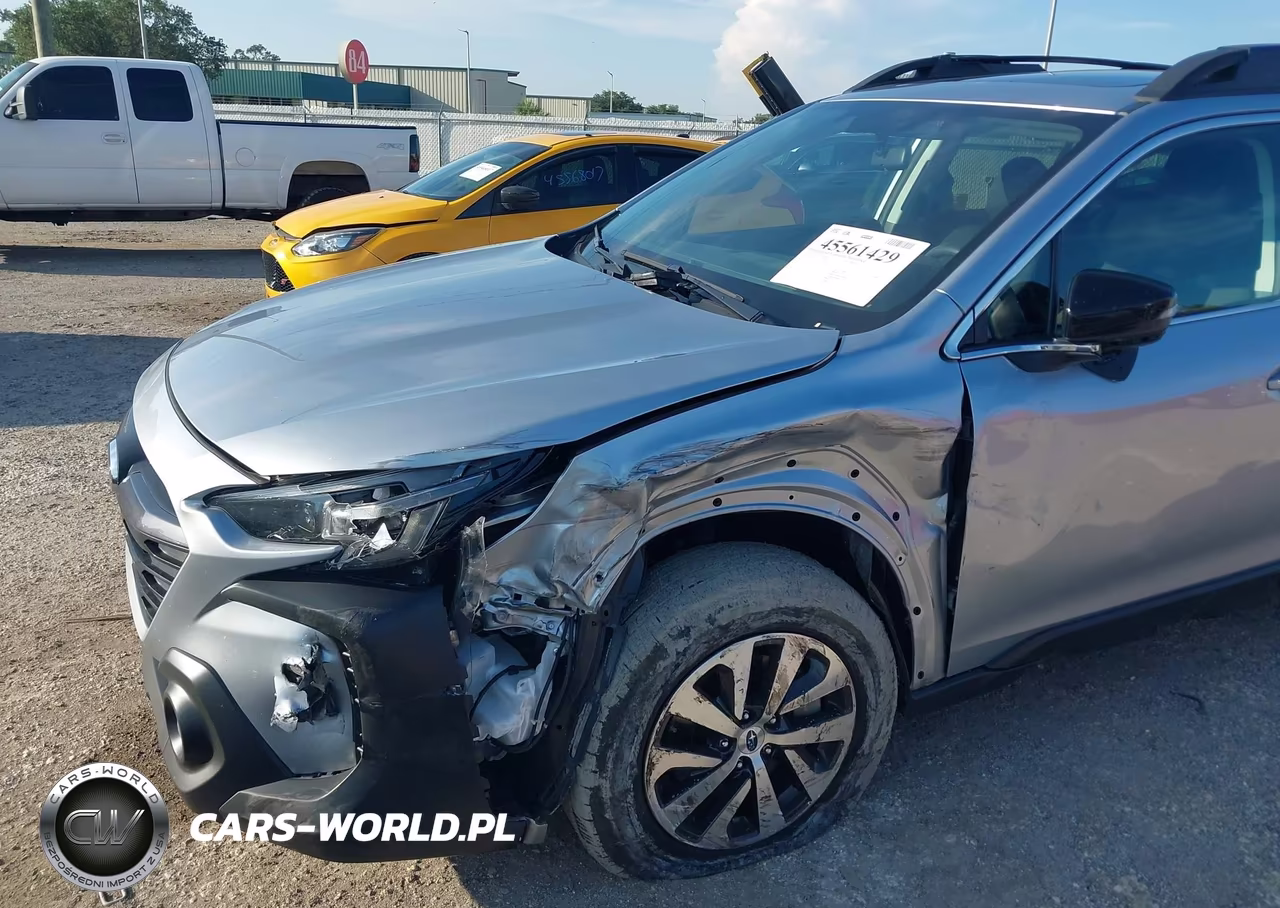 2025 Subaru Outback Premium VIN:4S4BTAFC6S3225298 - 6