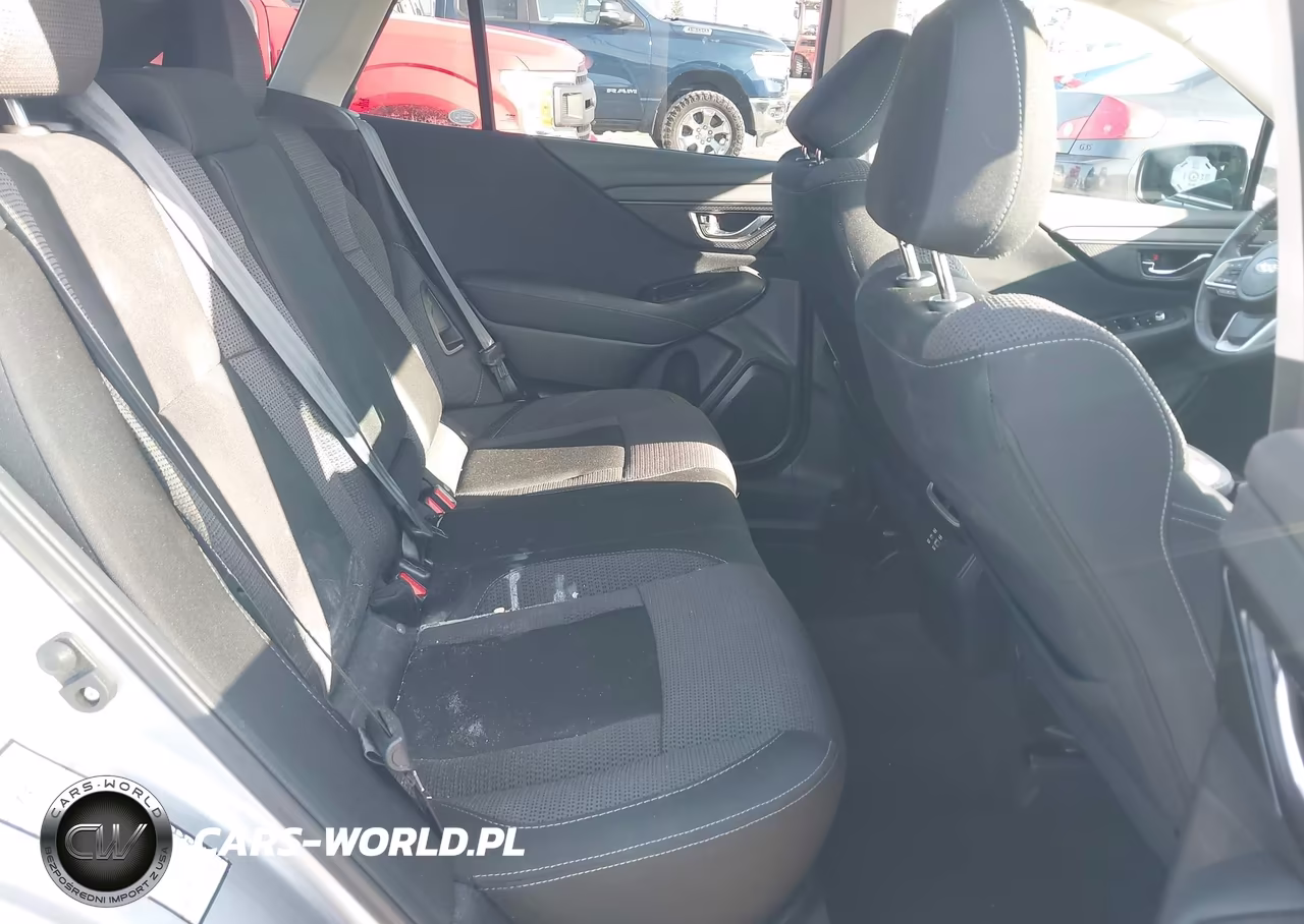 2025 Subaru Outback Premium VIN:4S4BTAFC6S3225298 - 8