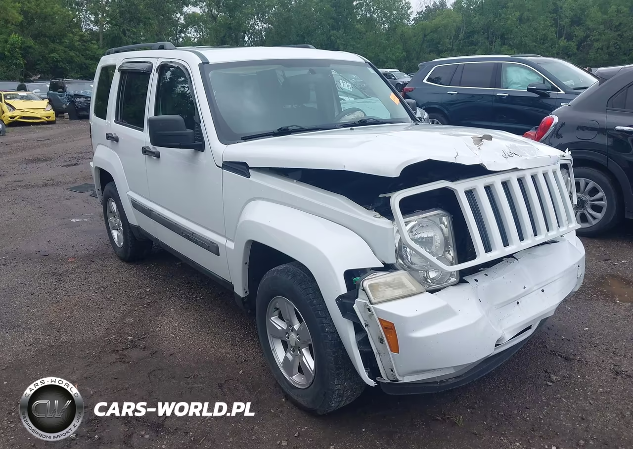 2012 Jeep Liberty Sport – zdjęcie 1 z 16