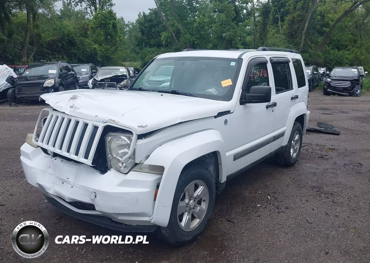 2012 Jeep Liberty Sport VIN:1C4PJMAK2CW113159 - 2