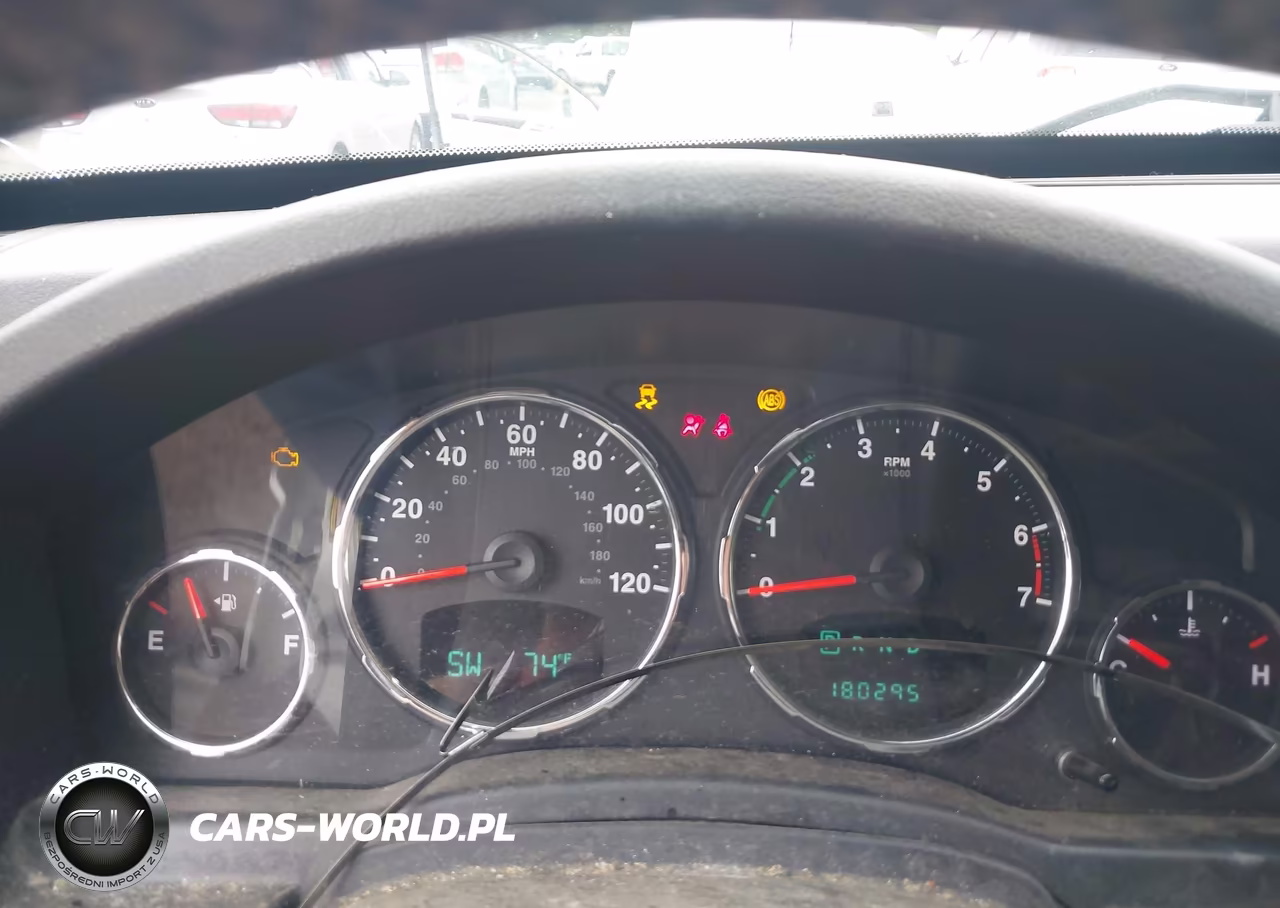 2012 Jeep Liberty Sport VIN:1C4PJMAK2CW113159 - 7