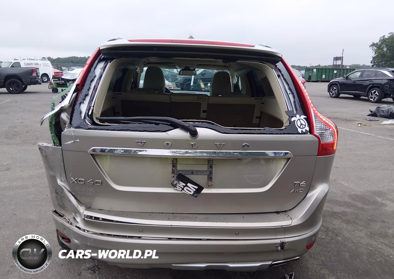 2015 Volvo Xc60 T6 Platinum VIN:YV4902RD7F2617785 - 16