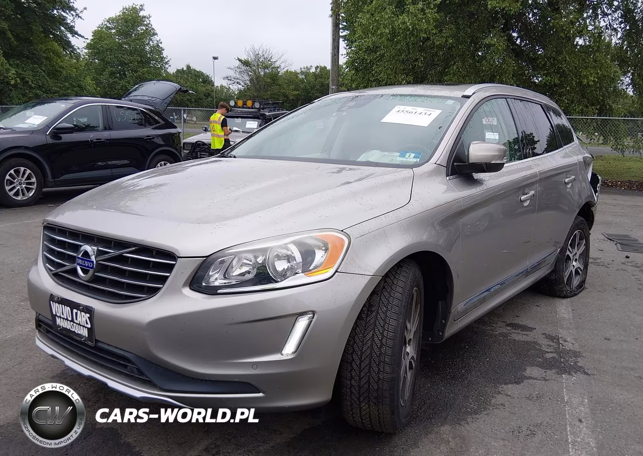 2015 Volvo Xc60 T6 Platinum VIN:YV4902RD7F2617785 - 2