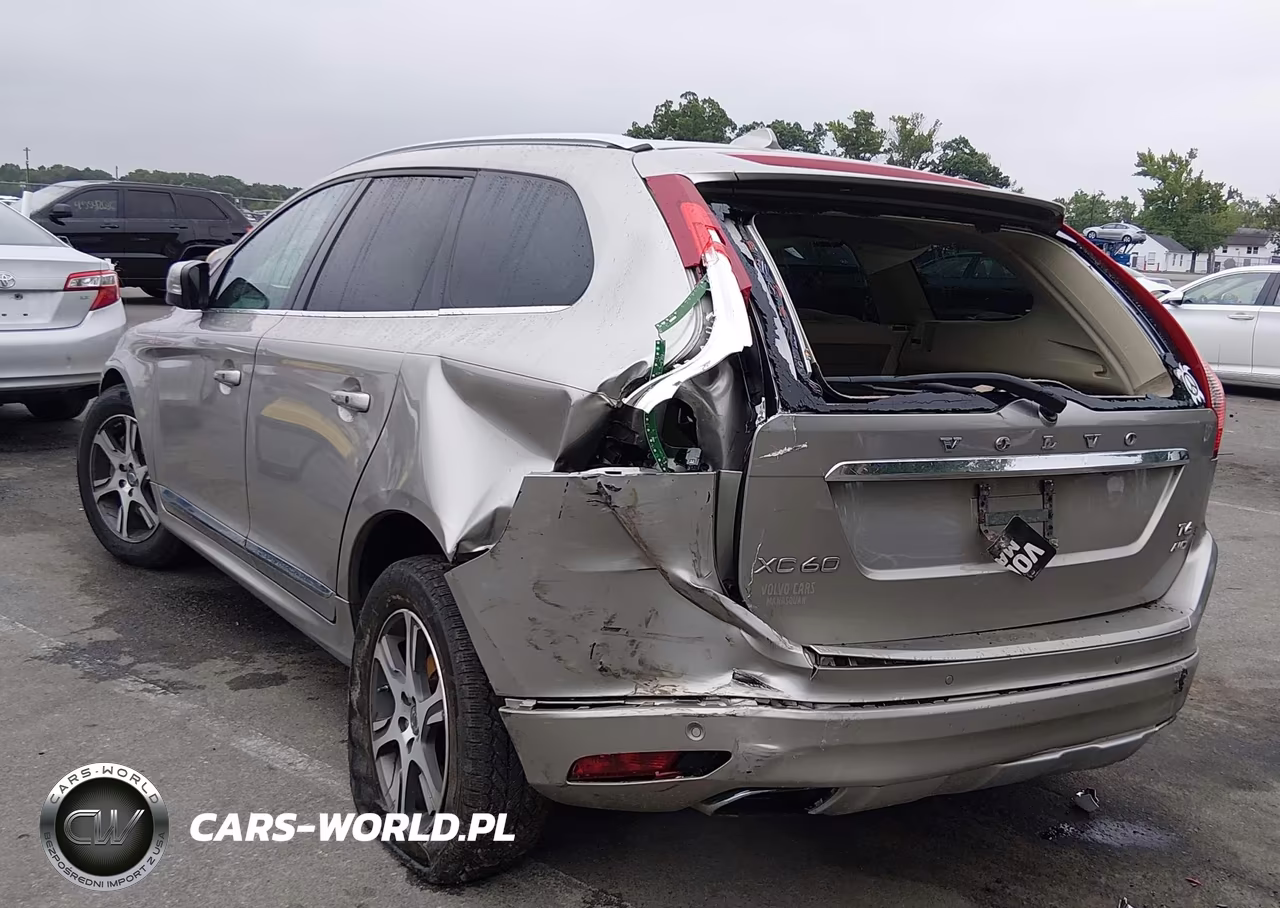 2015 Volvo Xc60 T6 Platinum VIN:YV4902RD7F2617785 - 3