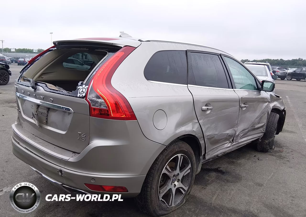 2015 Volvo Xc60 T6 Platinum VIN:YV4902RD7F2617785 - 4