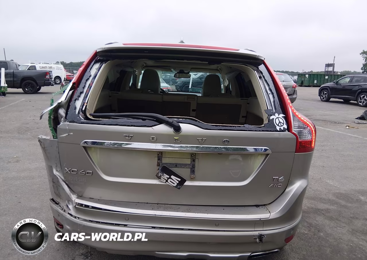 2015 Volvo Xc60 T6 Platinum VIN:YV4902RD7F2617785 - 6