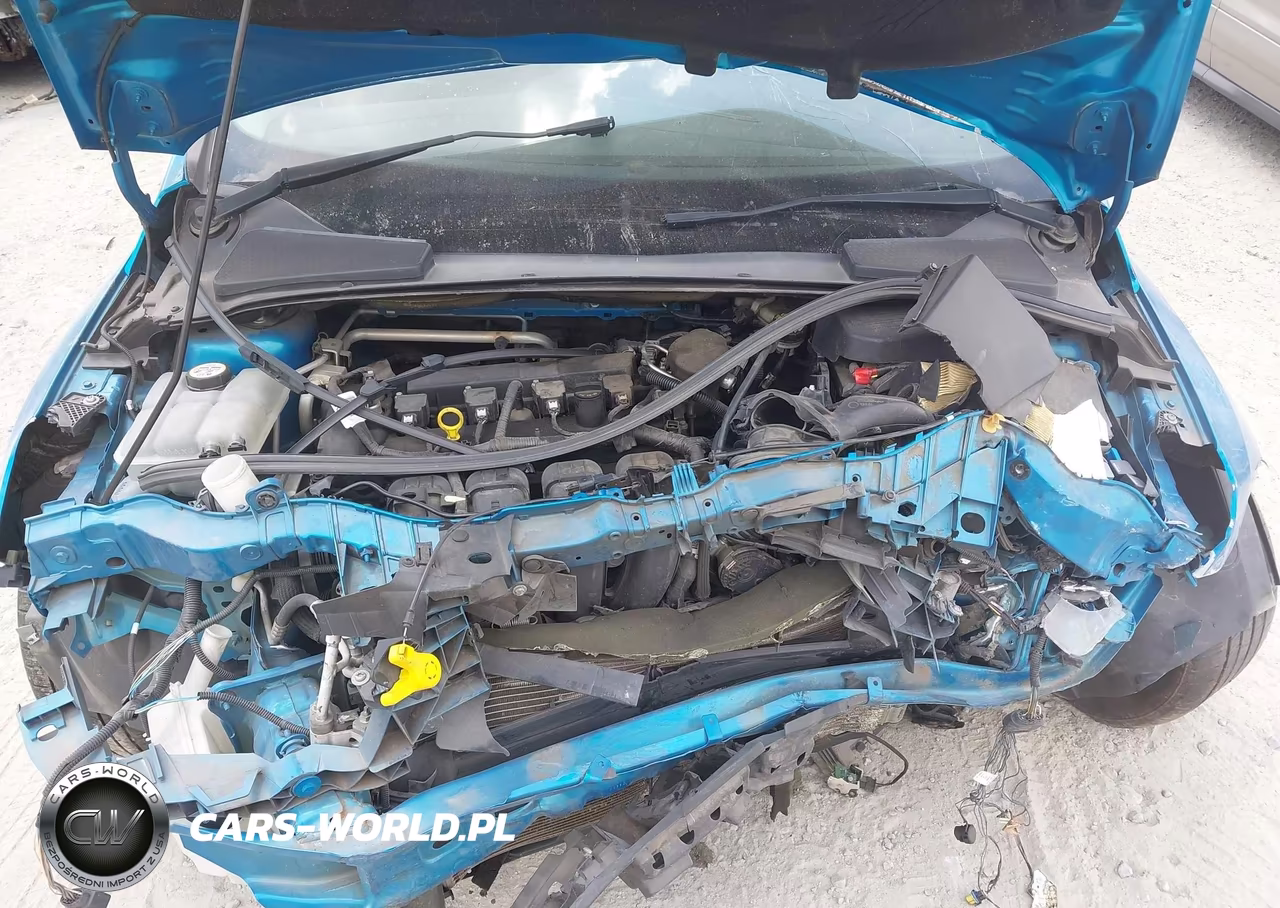 2016 Ford Focus Titanium VIN:1FADP3J24GL242612 - 10