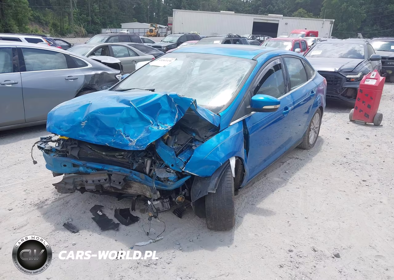 2016 Ford Focus Titanium VIN:1FADP3J24GL242612 - 2