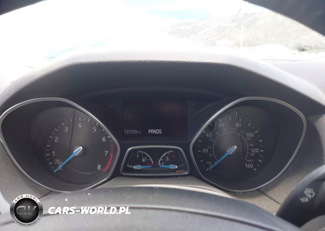 2016 Ford Focus Titanium VIN:1FADP3J24GL242612 - 7