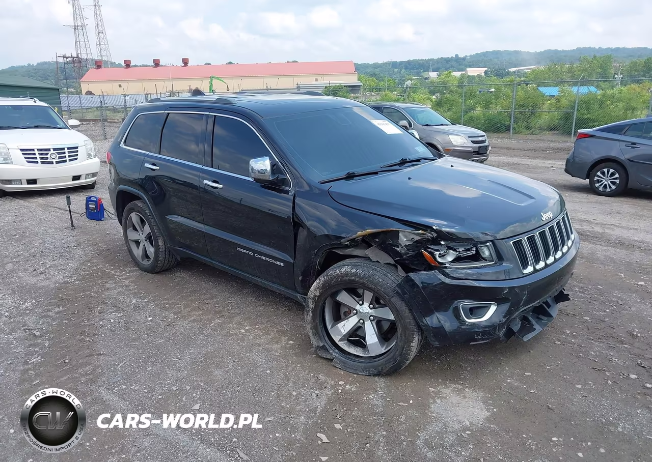 2015 Jeep Grand Cherokee Limited – zdjęcie 1 z 17