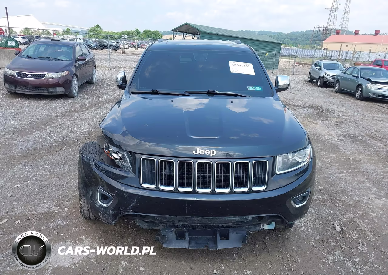 2015 Jeep Grand Cherokee Limited VIN:1C4RJFBG5FC643484 - 13