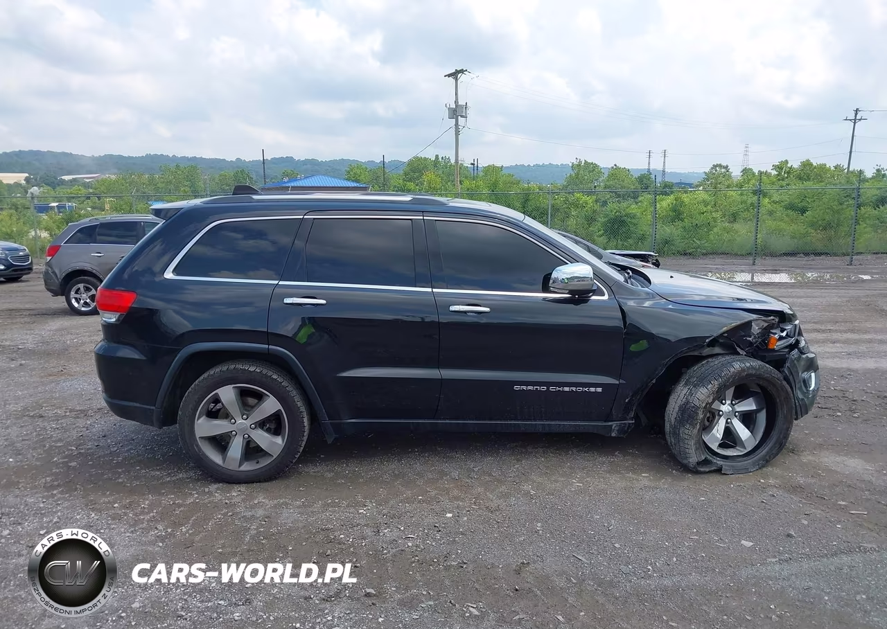 2015 Jeep Grand Cherokee Limited VIN:1C4RJFBG5FC643484 - 14