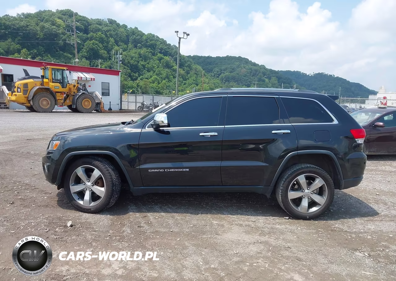 2015 Jeep Grand Cherokee Limited VIN:1C4RJFBG5FC643484 - 15