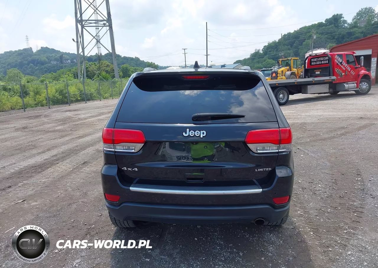 2015 Jeep Grand Cherokee Limited VIN:1C4RJFBG5FC643484 - 17