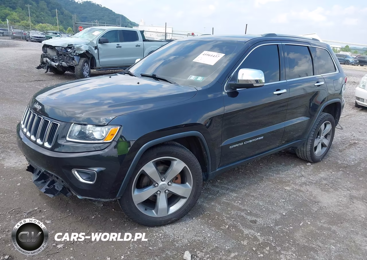 2015 Jeep Grand Cherokee Limited VIN:1C4RJFBG5FC643484 - 2