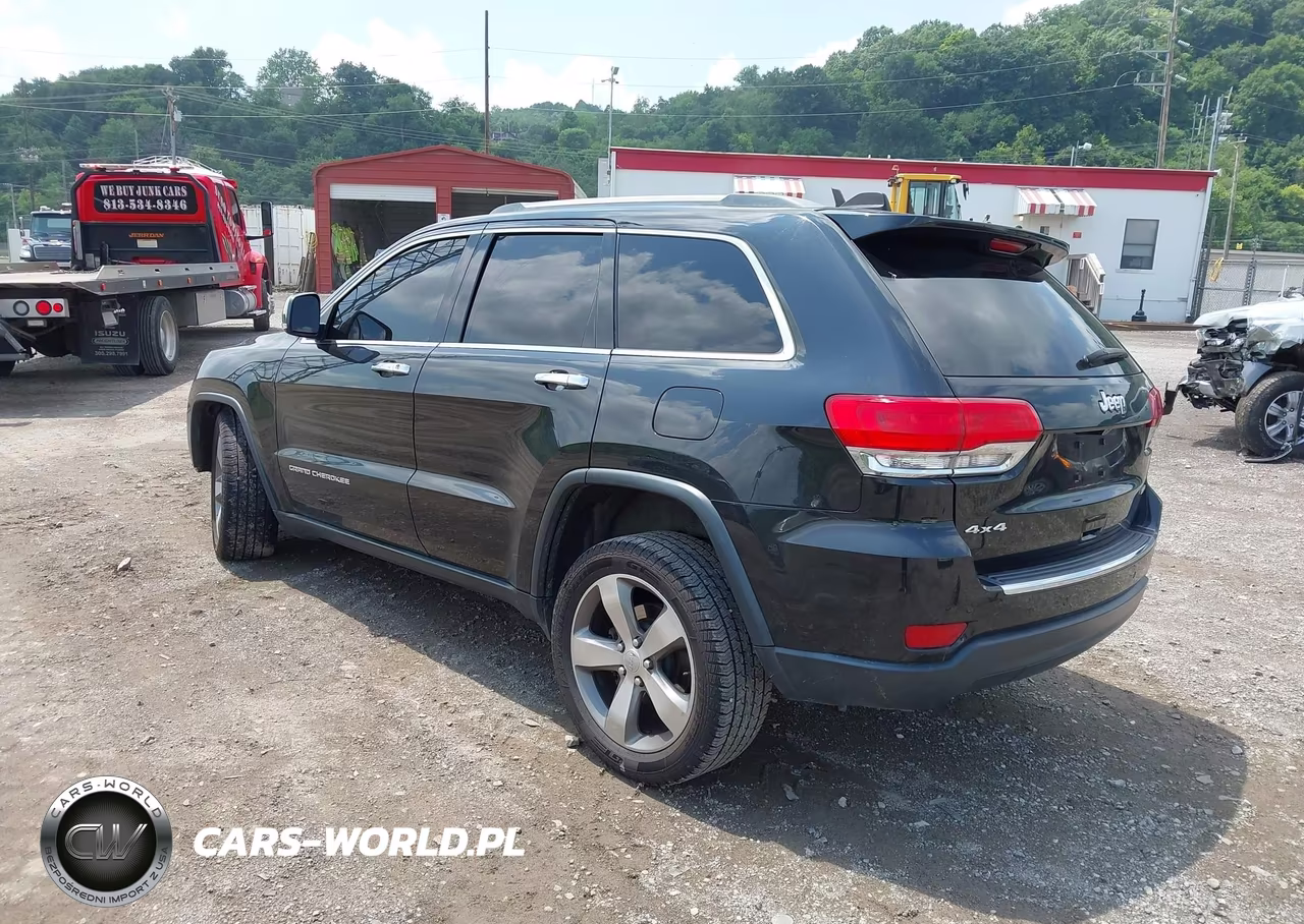 2015 Jeep Grand Cherokee Limited VIN:1C4RJFBG5FC643484 - 3