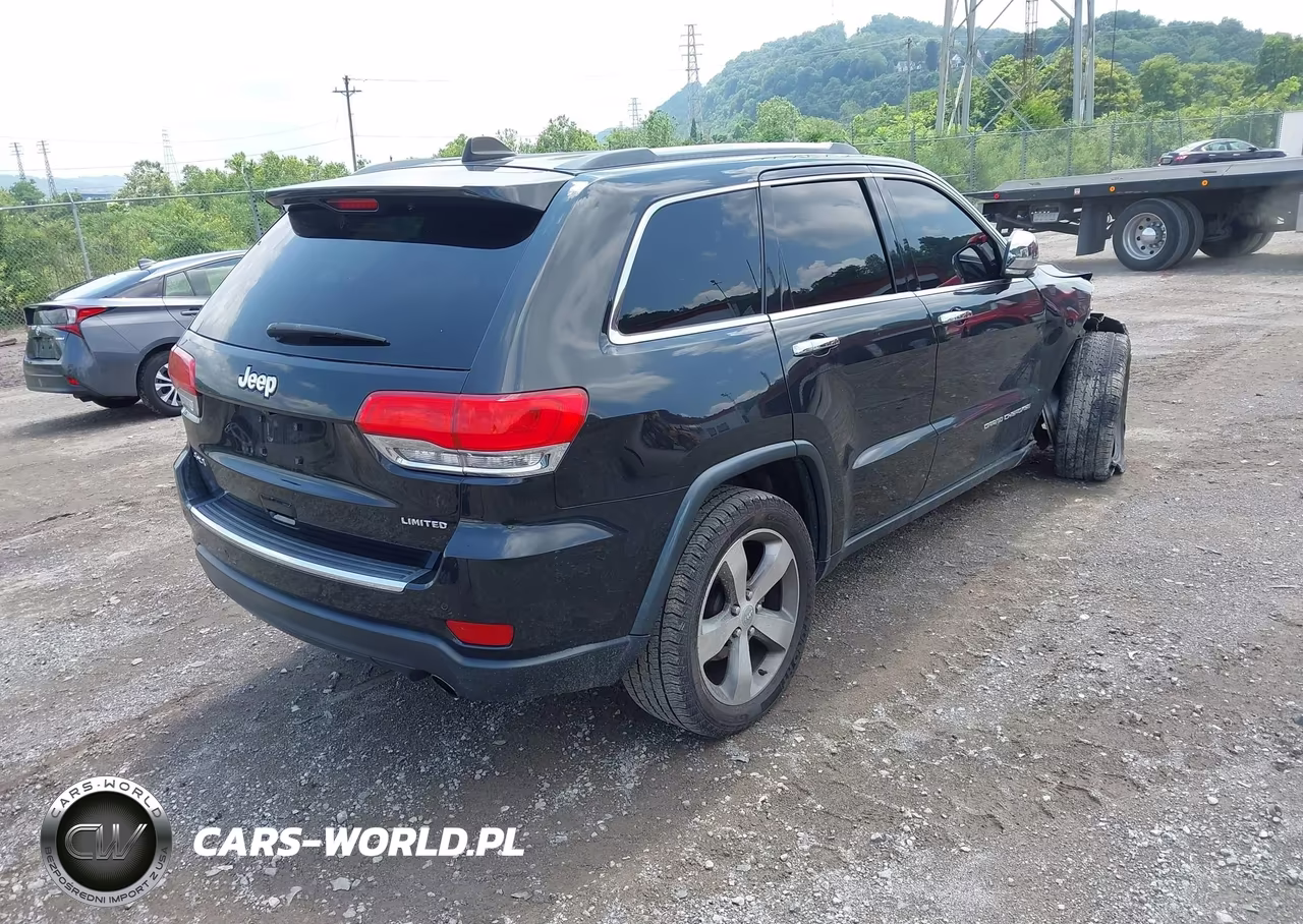 2015 Jeep Grand Cherokee Limited VIN:1C4RJFBG5FC643484 - 4