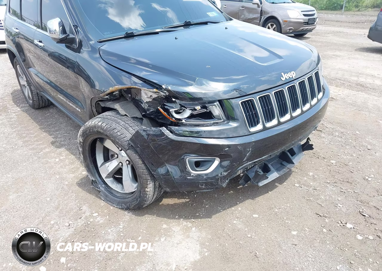 2015 Jeep Grand Cherokee Limited VIN:1C4RJFBG5FC643484 - 6