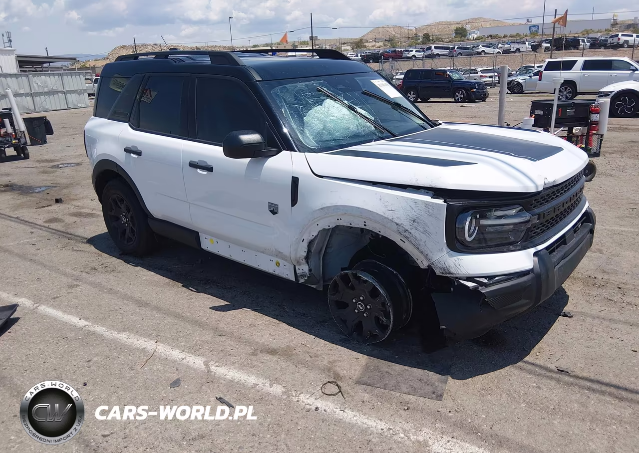 2025 Ford Bronco Sport Big Bend – zdjęcie 1 z 15