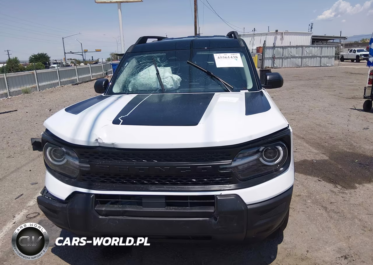 2025 Ford Bronco Sport Big Bend VIN:3FMCR9BN1SRF29472 - 11