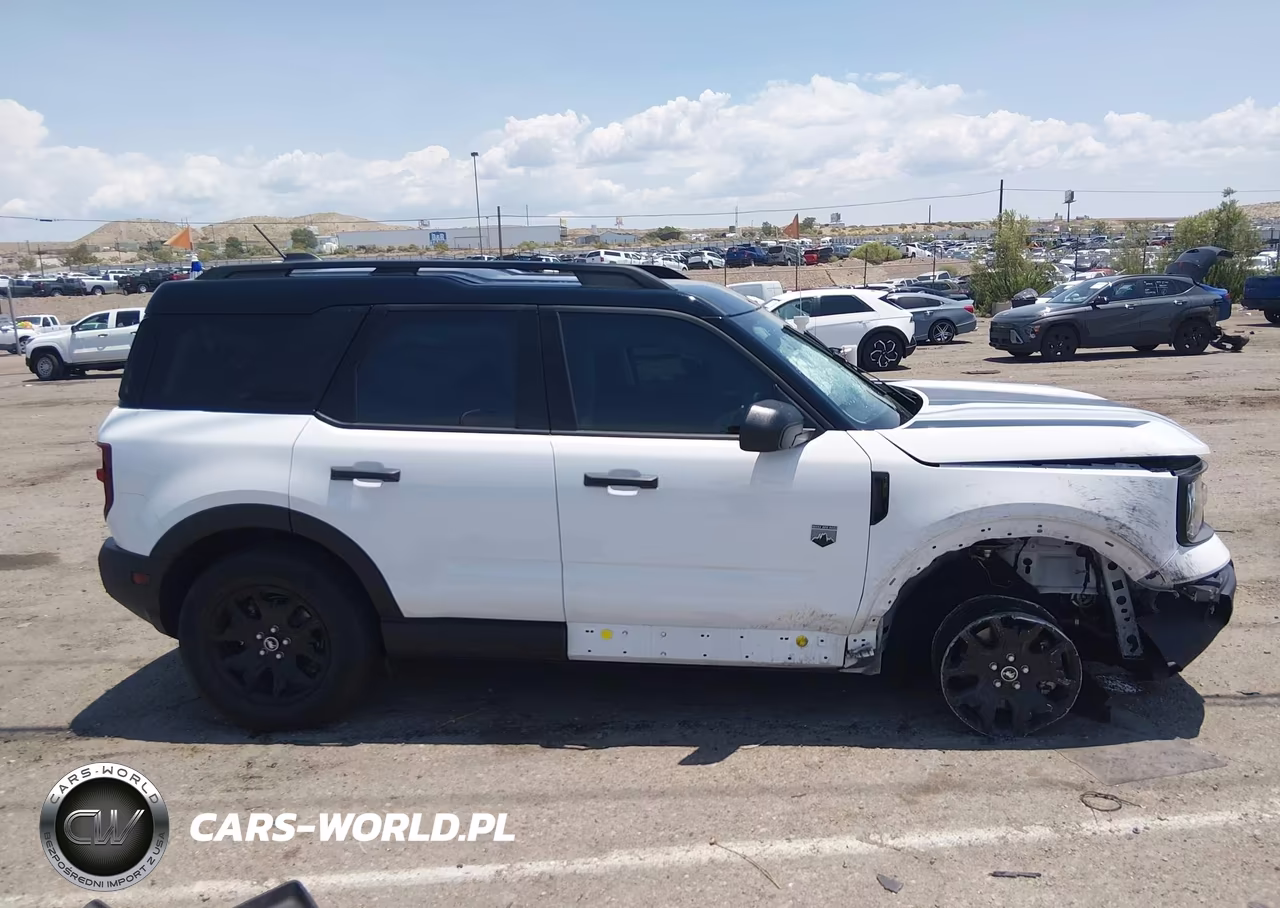 2025 Ford Bronco Sport Big Bend VIN:3FMCR9BN1SRF29472 - 12