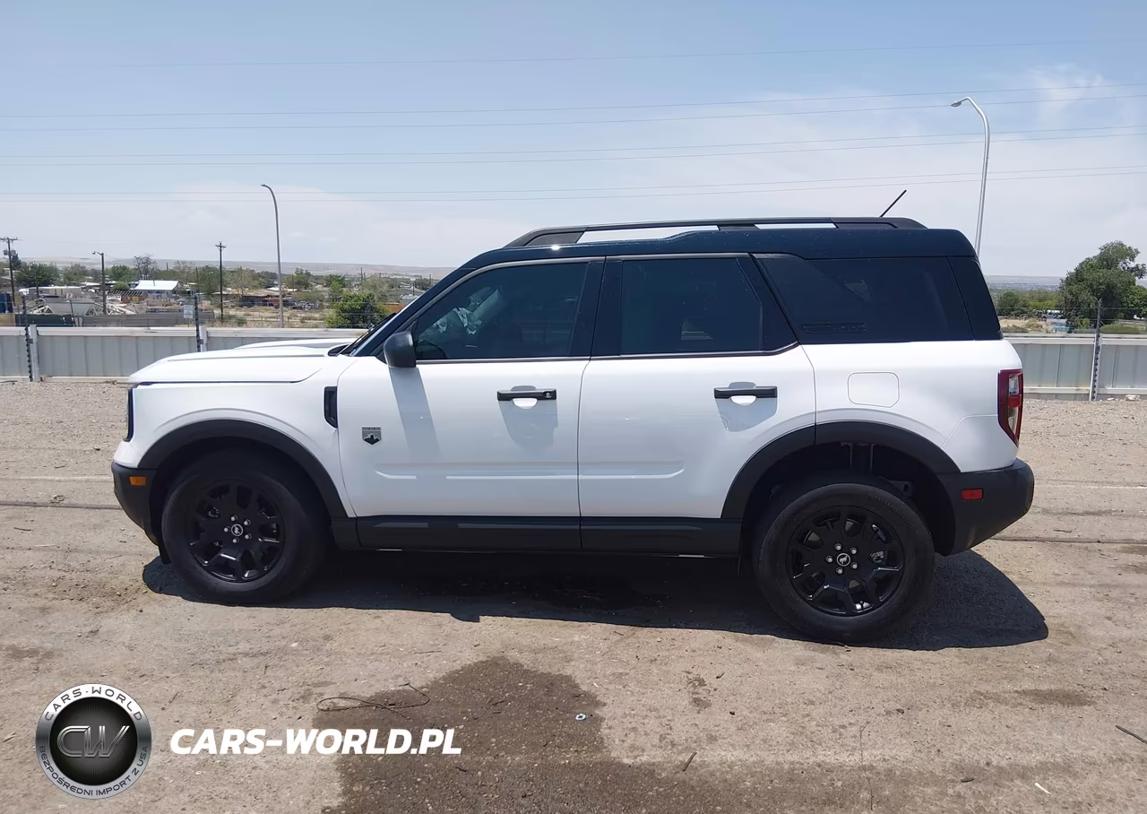 2025 Ford Bronco Sport Big Bend VIN:3FMCR9BN1SRF29472 - 13