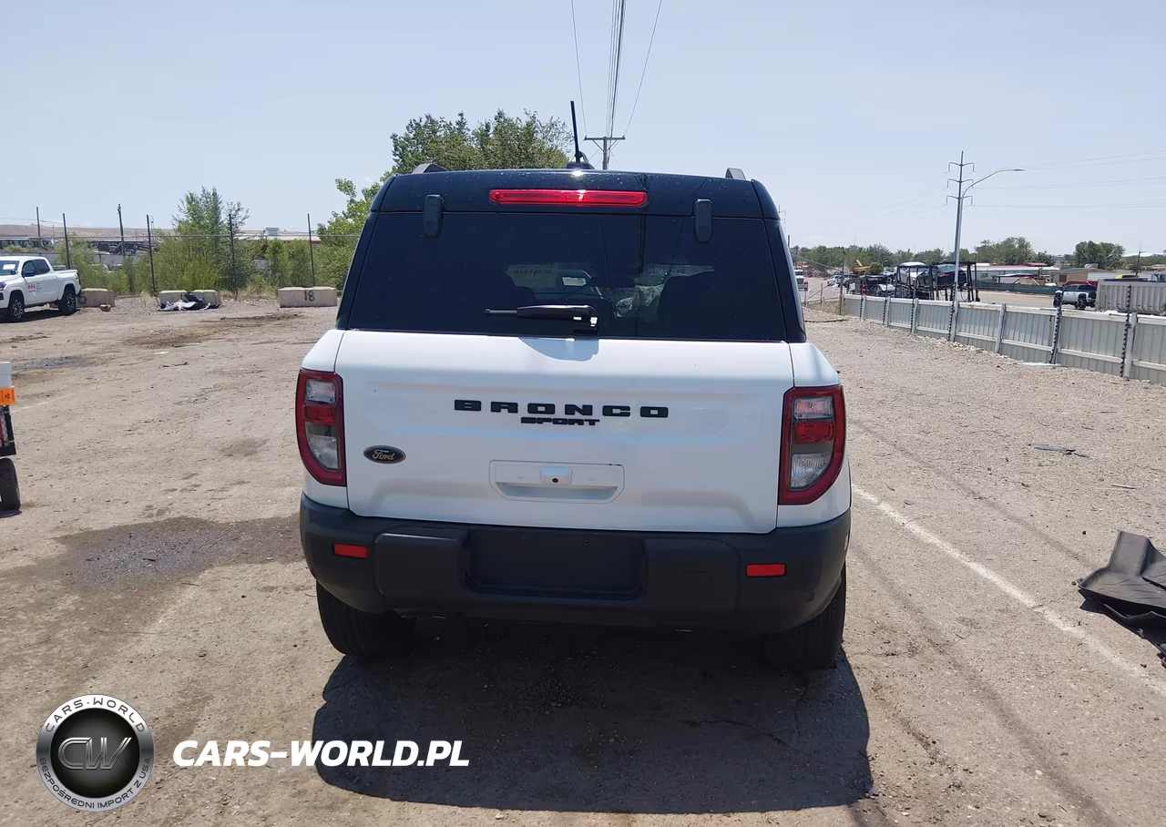 2025 Ford Bronco Sport Big Bend VIN:3FMCR9BN1SRF29472 - 15