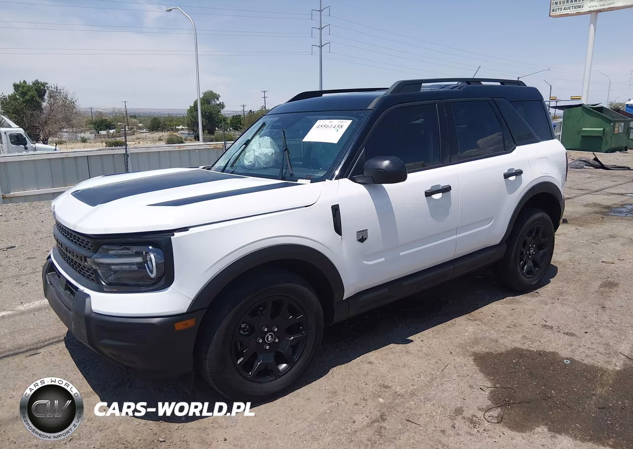 2025 Ford Bronco Sport Big Bend VIN:3FMCR9BN1SRF29472 - 2