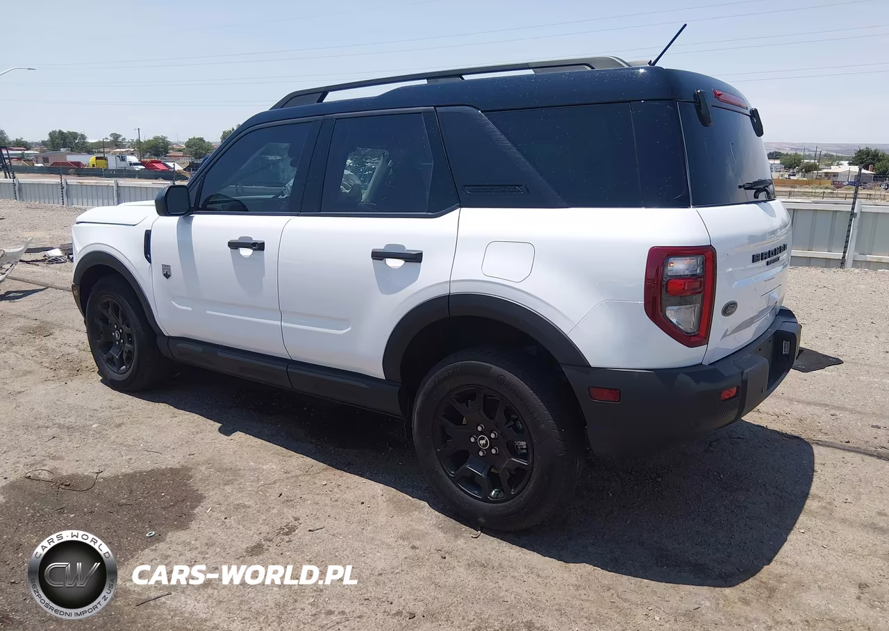 2025 Ford Bronco Sport Big Bend VIN:3FMCR9BN1SRF29472 - 3