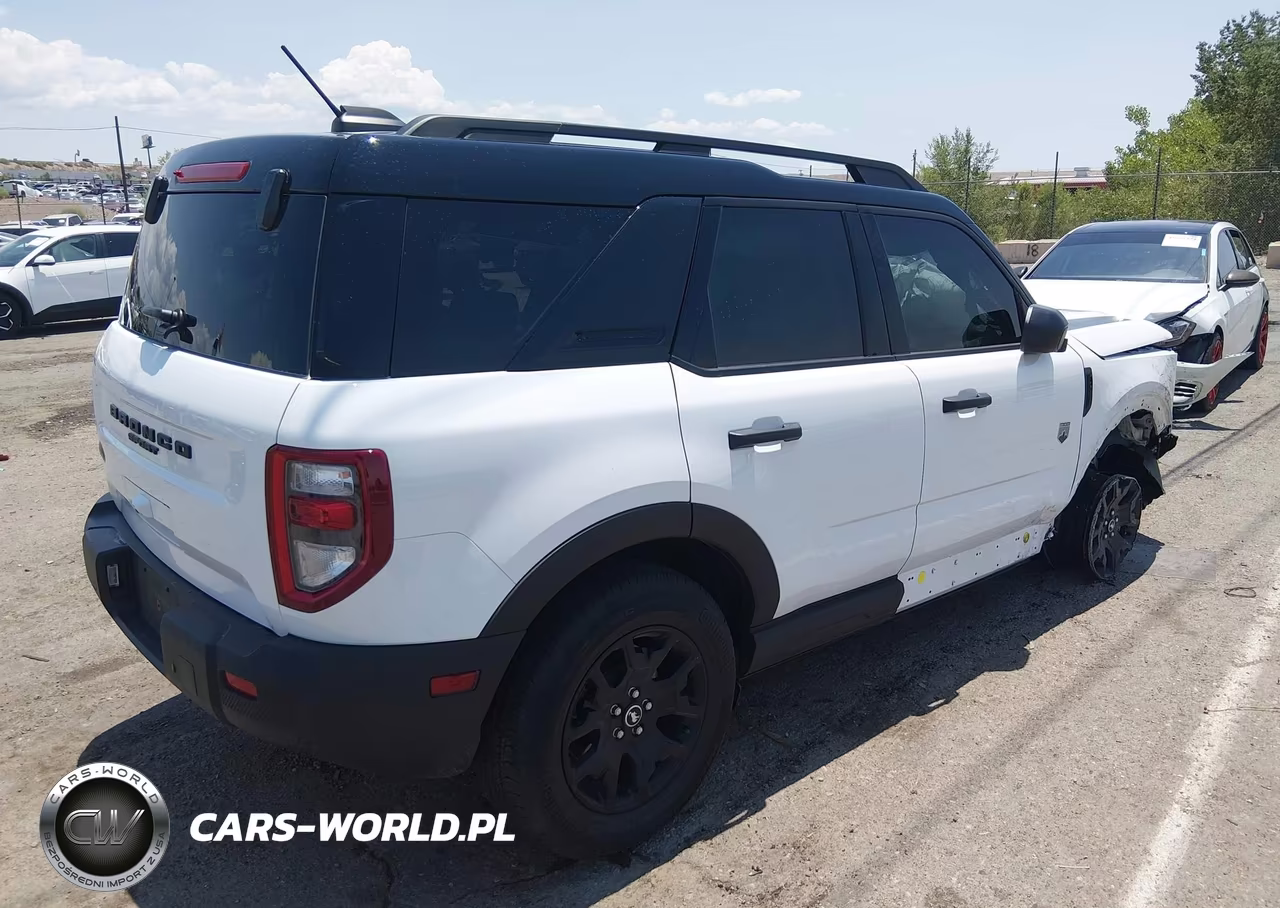 2025 Ford Bronco Sport Big Bend VIN:3FMCR9BN1SRF29472 - 4