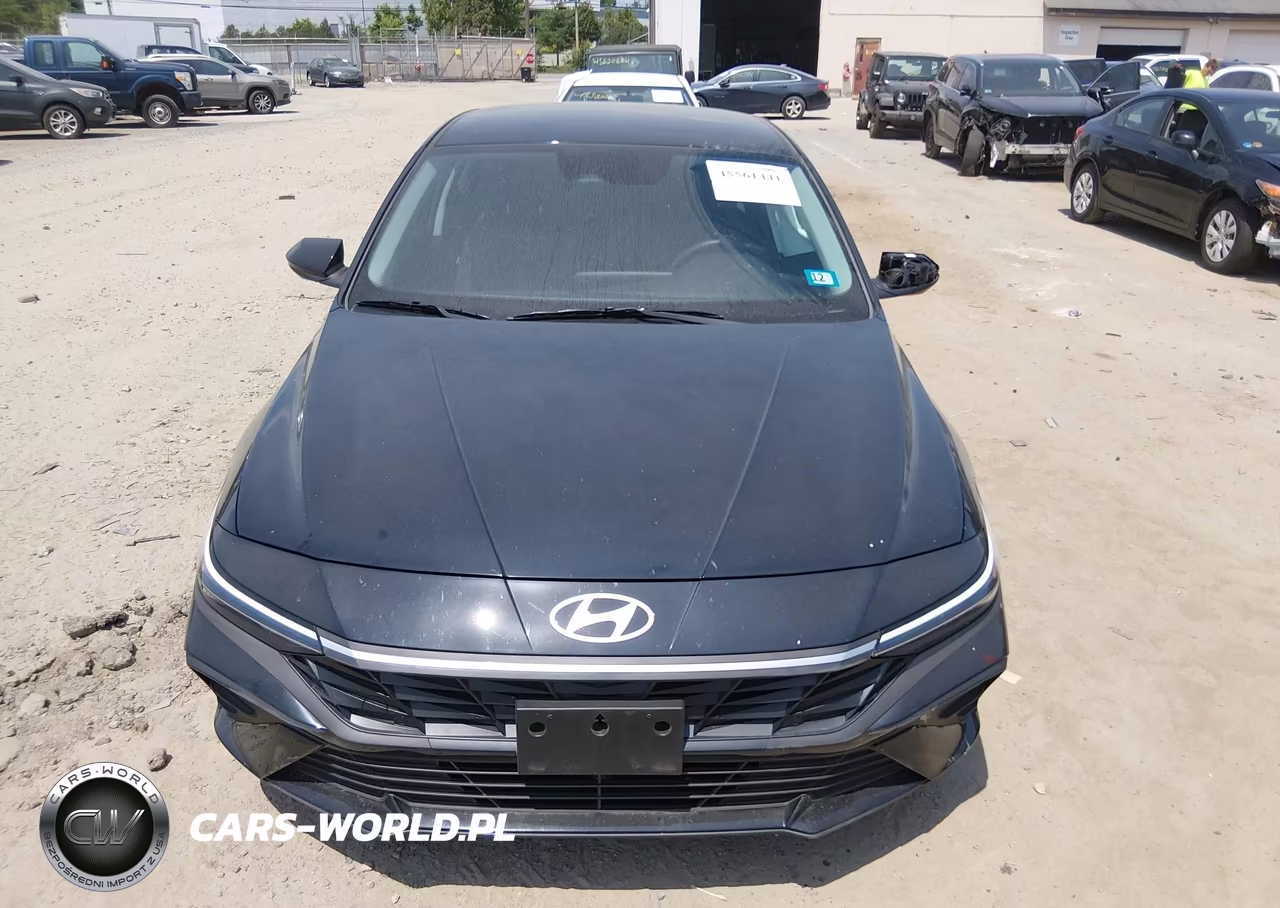 2025 Hyundai Elantra Se VIN:KMHLL4DGXSU912001 - 12