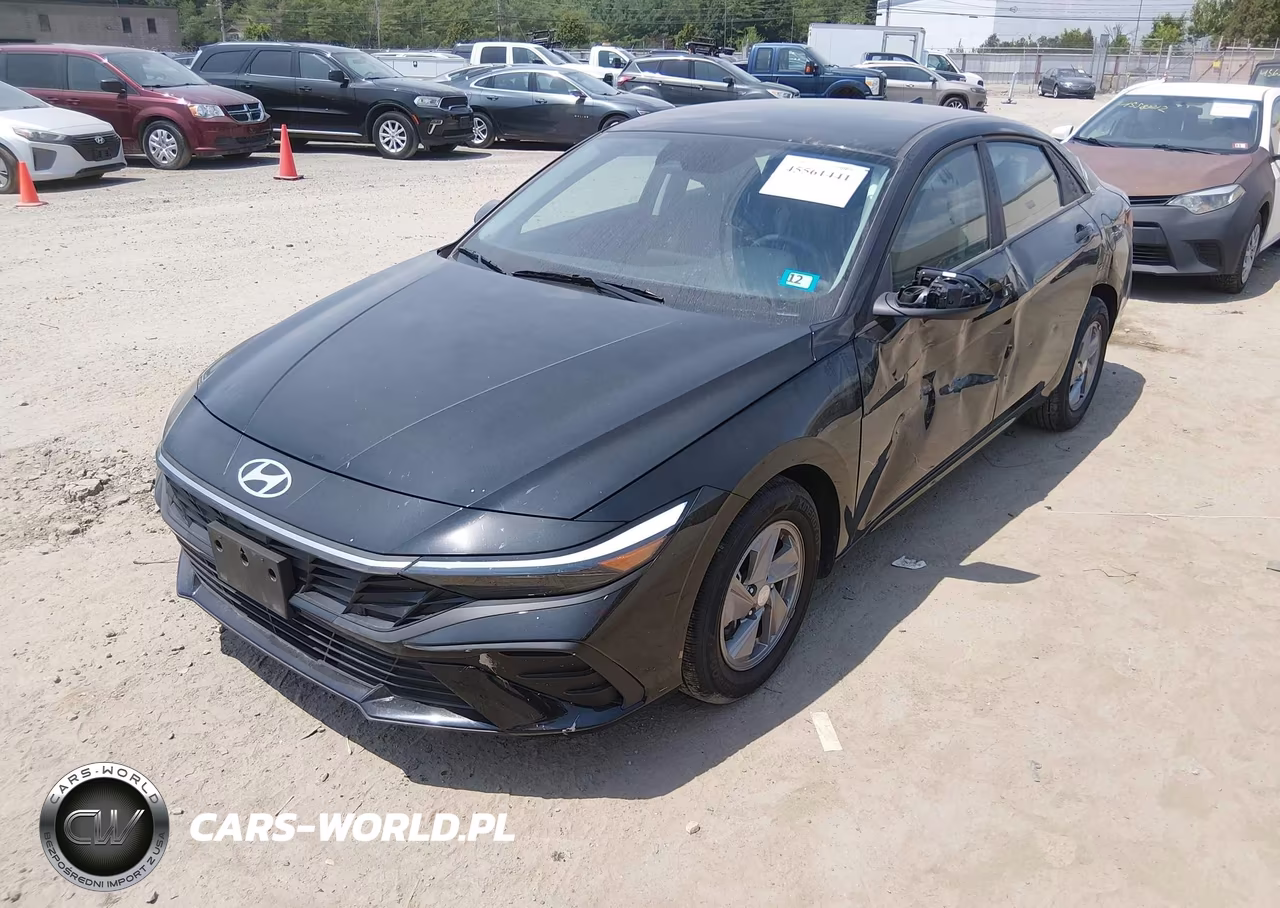2025 Hyundai Elantra Se VIN:KMHLL4DGXSU912001 - 2