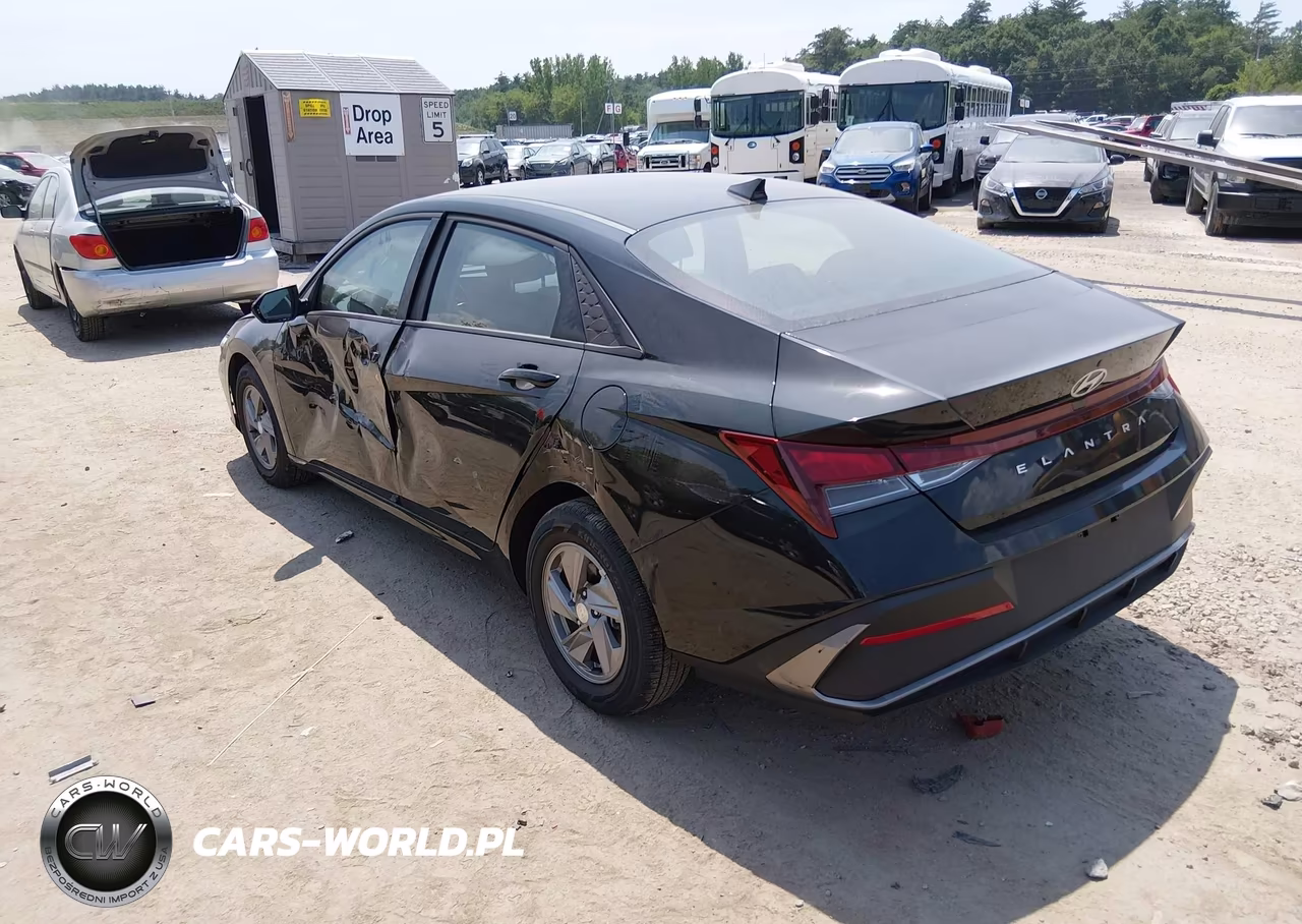 2025 Hyundai Elantra Se VIN:KMHLL4DGXSU912001 - 3