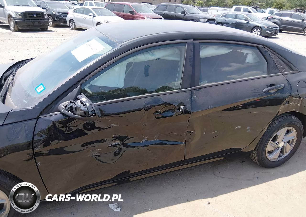 2025 Hyundai Elantra Se VIN:KMHLL4DGXSU912001 - 6