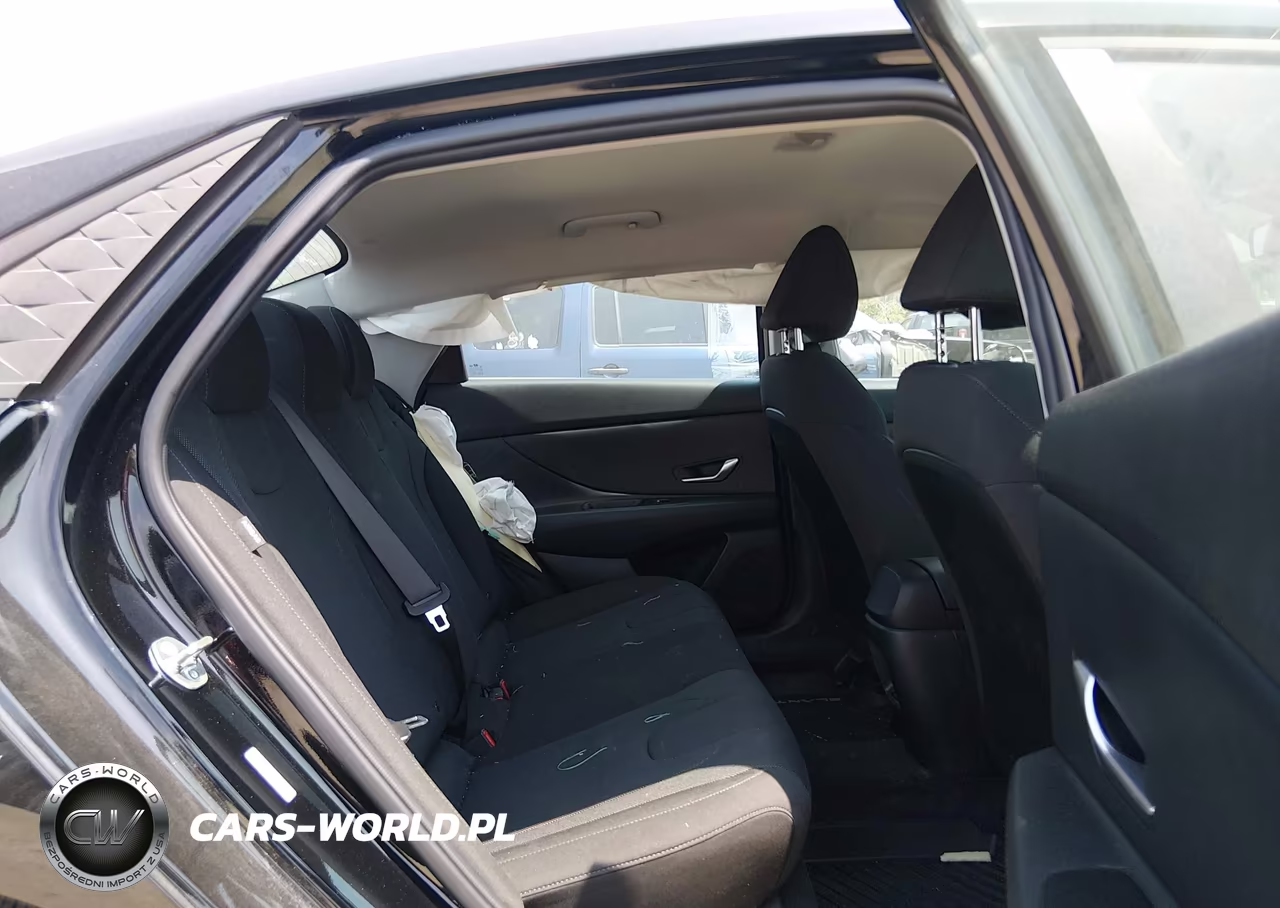 2025 Hyundai Elantra Se VIN:KMHLL4DGXSU912001 - 8