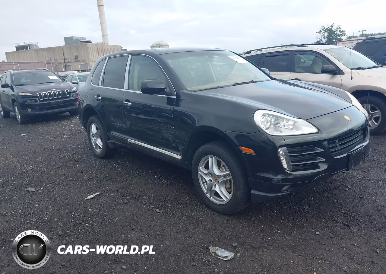 2008 Porsche Cayenne S