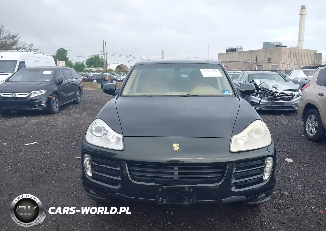 2008 Porsche Cayenne S VIN:WP1AB29P58LA54316 - 12