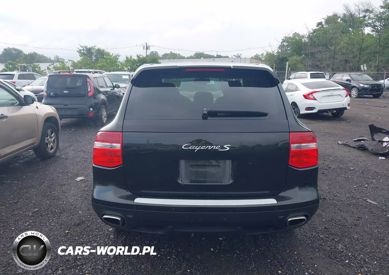 2008 Porsche Cayenne S VIN:WP1AB29P58LA54316 - 16