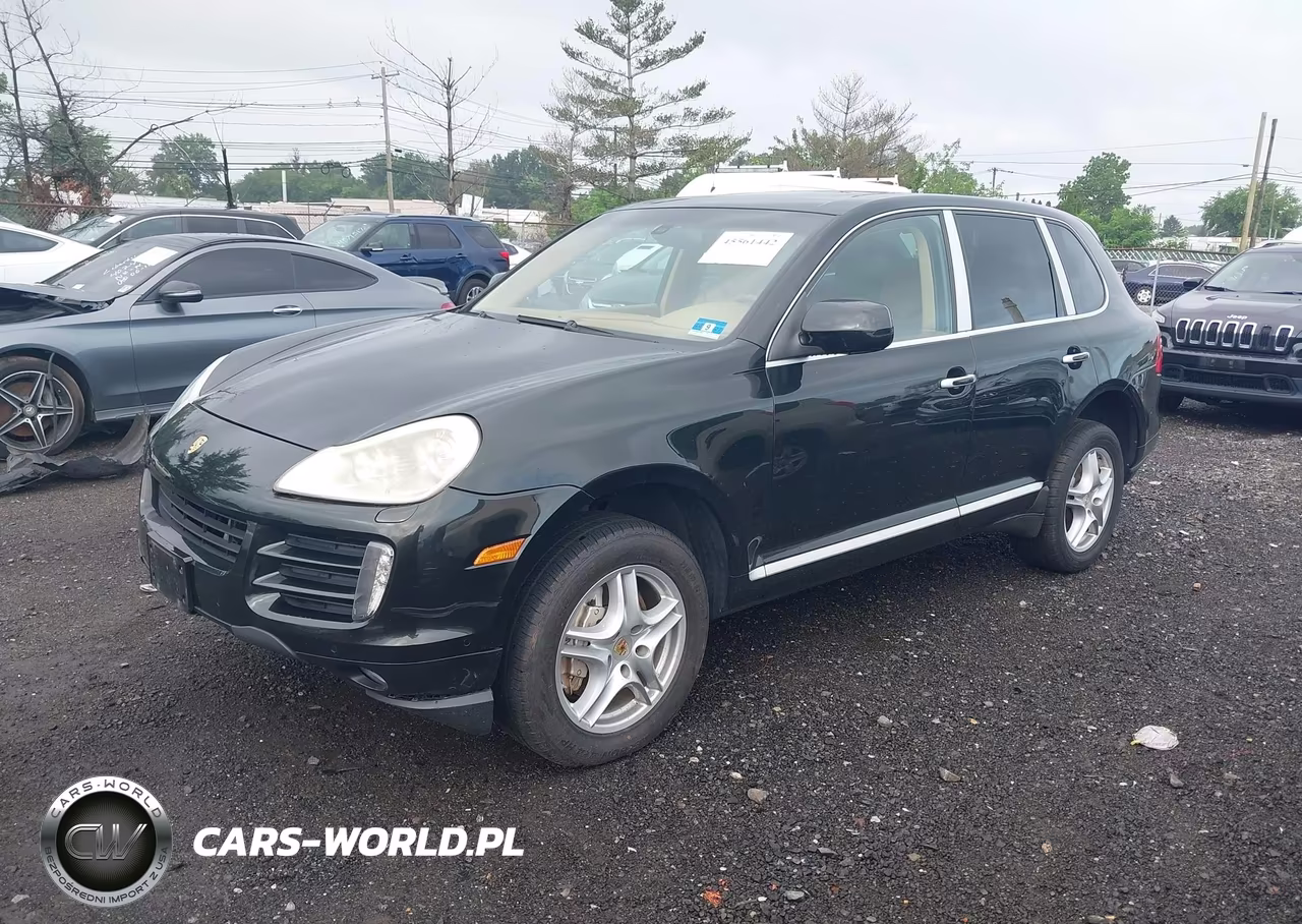 2008 Porsche Cayenne S VIN:WP1AB29P58LA54316 - 2