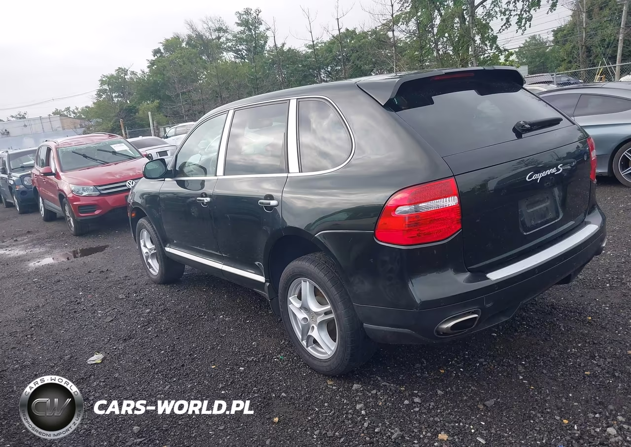 2008 Porsche Cayenne S VIN:WP1AB29P58LA54316 - 3