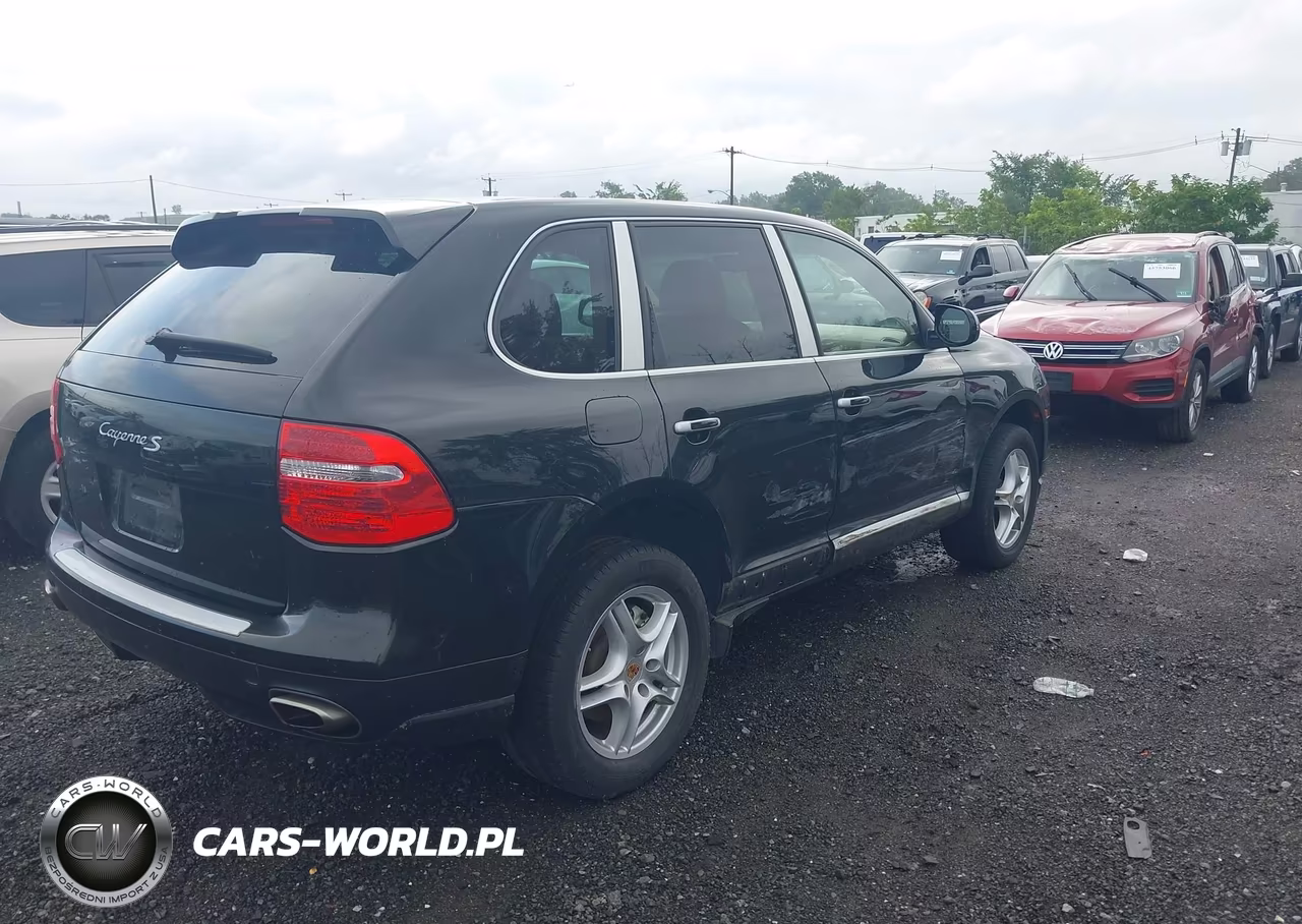 2008 Porsche Cayenne S VIN:WP1AB29P58LA54316 - 4