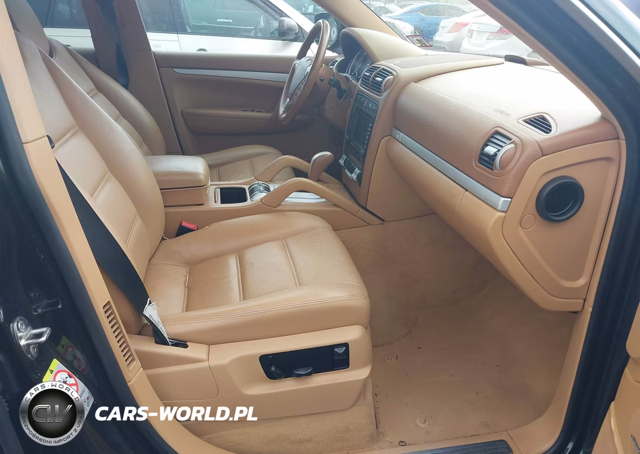 2008 Porsche Cayenne S VIN:WP1AB29P58LA54316 - 5